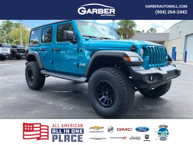 New 2020 Jeep Wrangler Unlimited Sport 4x4, Baja Edition ...