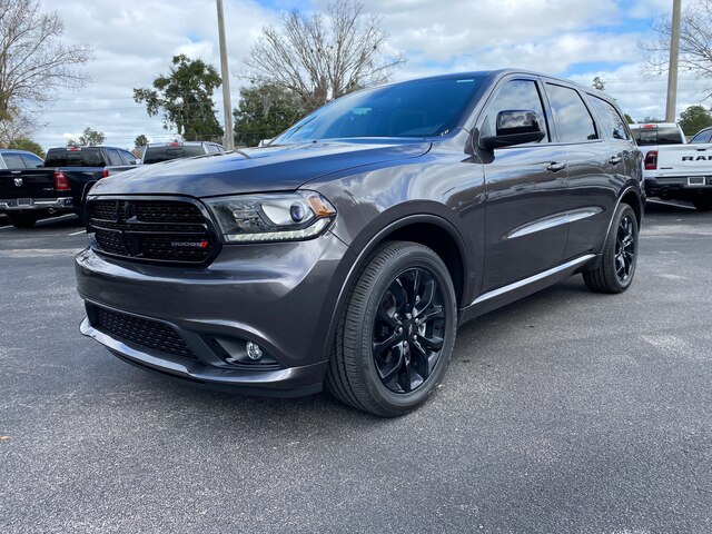 New 2020 Dodge Durango SXT, Blacktop Package, Roof,Trailer Tow SUV in ...