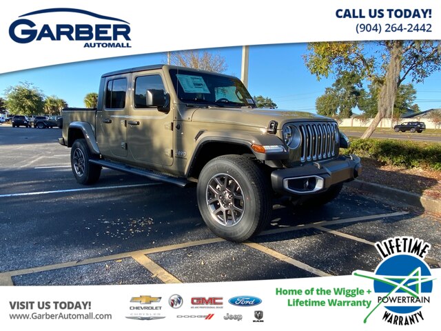 New 2020 Jeep Gladiator Overland Gator Green All New Loaded 4wd