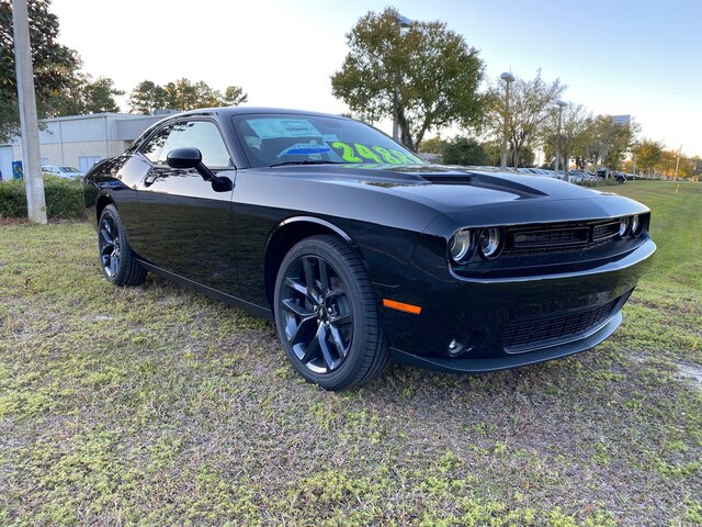 New 2019 Dodge Challenger SXT, Black Top Package Coupe in Green Cove ...